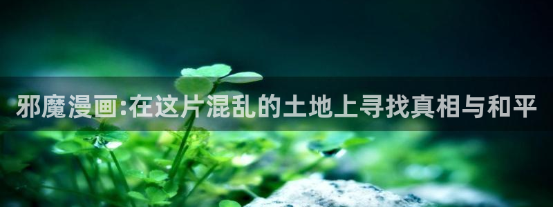 喵趣漫画怎么用不了了：邪魔漫画:在这片混乱的土地上寻找真相与和平
